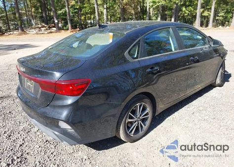 2022 Kia Forte Lxs from USA, damaged, VIN 3KPF24AD8NE471227